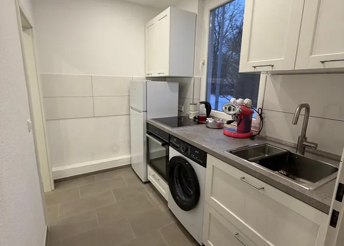 Апартаменты Moeblierte Auf Zeit Messe Und Buisness Ганновер