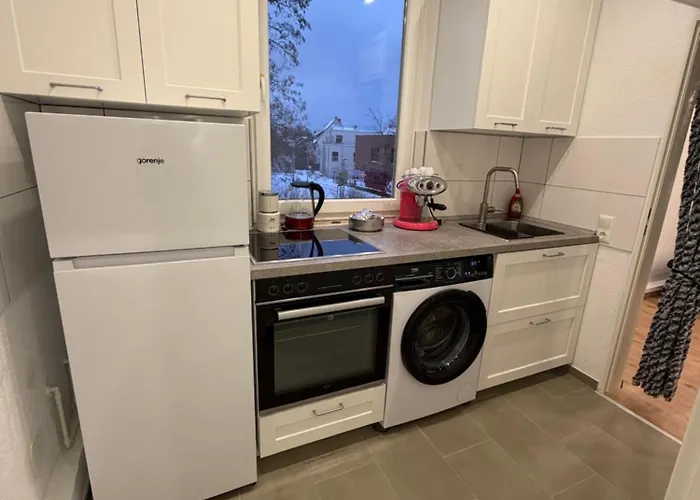 Апартаменты Moeblierte Auf Zeit Messe Und Buisness *